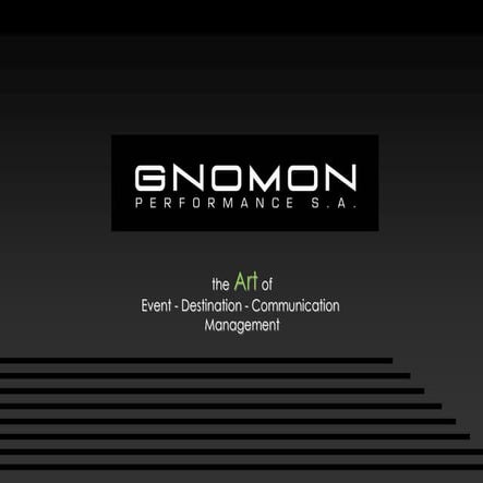 Gnomon Performance Sa