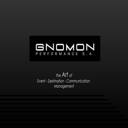 Gnomon Performance Profile
