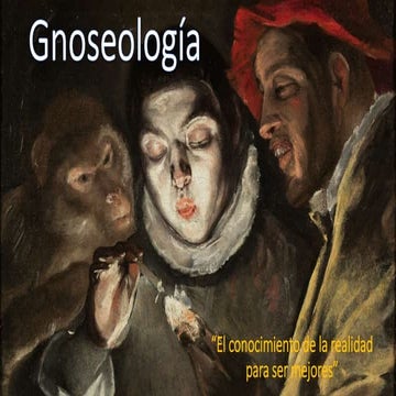 Gnoseología