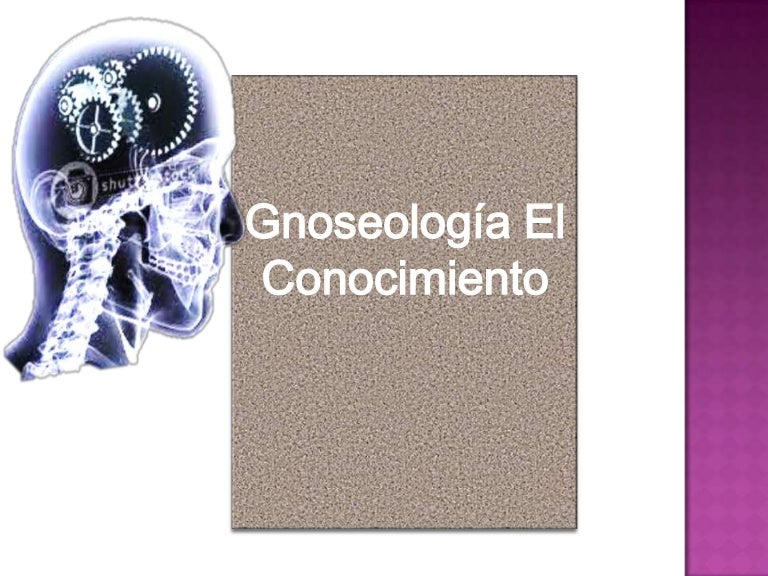 Gnoseologia