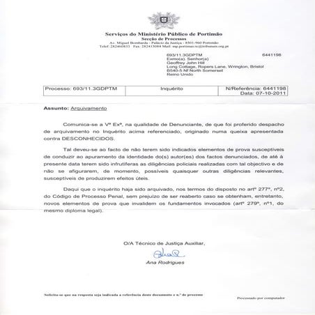 Gnr letter oct 2011 | PDF