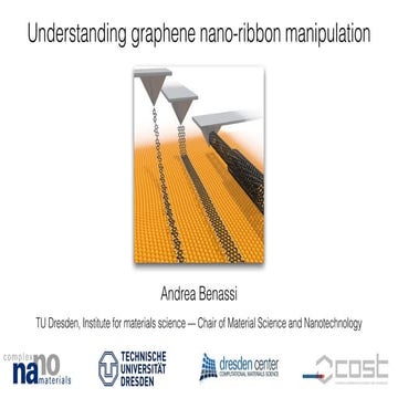 Understanding graphene nano-ribbon manipulation | PDF