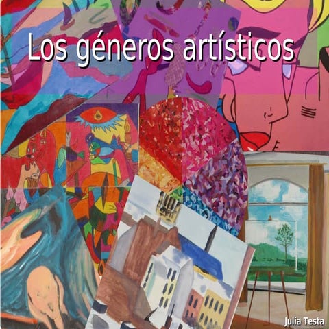 Géneros artísticos en la pintura