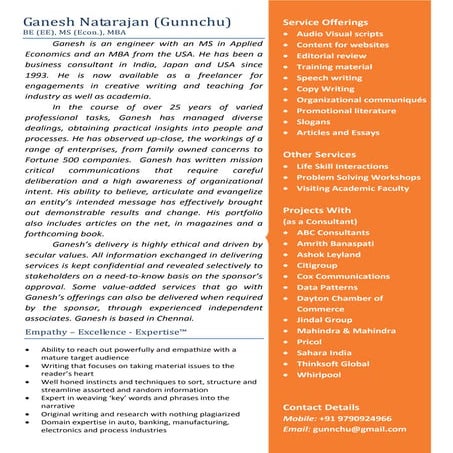 Gnrfaculty | PDF