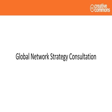 Building a more open, collaborative CC global movement