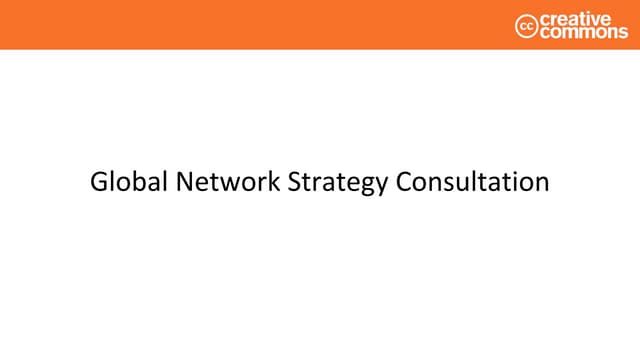 Building a more open, collaborative CC global movement
