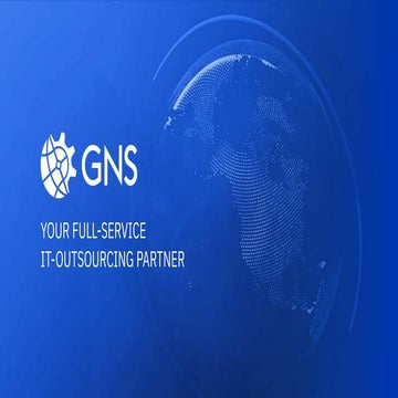 GNS Company Presentation