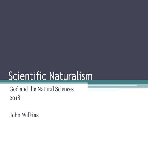 Naturalism | PPTX