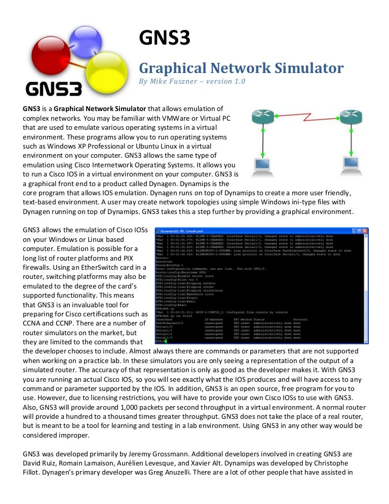 GNS3