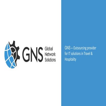 Services of GNS company | PPT