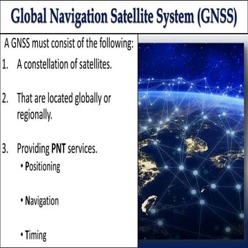 Part 1: An Overview of Aviation GNSS GPS and Augmentation Systems