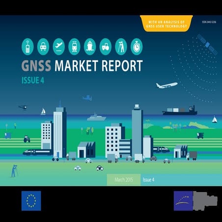 GSA GNSS Market Research 2015 - 4th edition