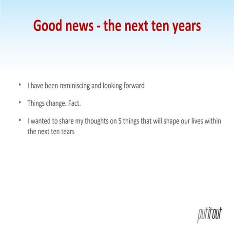 THINGS TO DO IN THE NEXT 10 YEARS visual data 2