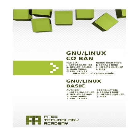 Cơ bản GNU/Linux (FTA: Basic GNU/Linux)