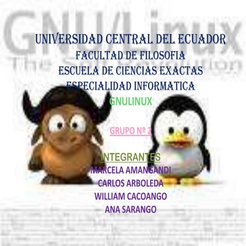 Diapositiva de linux | PPTX