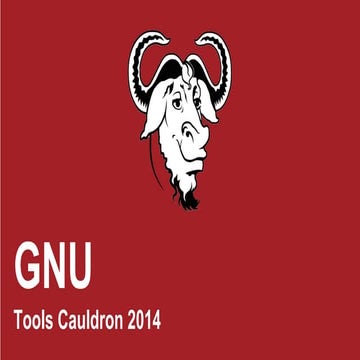 Gnu slide