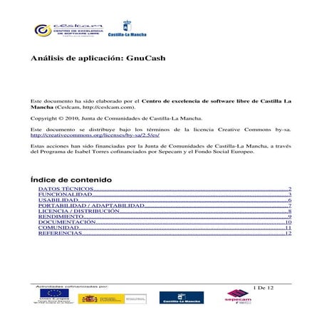 Gnucash | PDF