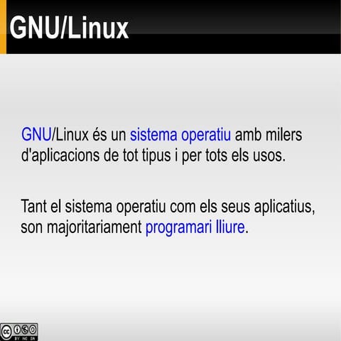 Distribucions linux | ODP