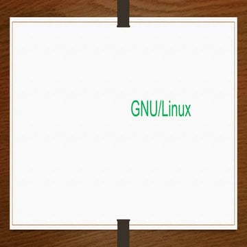 Gnu linux