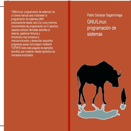 Gnu linux programacion-de-sistemas | PDF