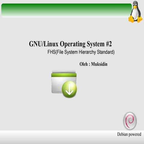 Gnu linux#2 fhs