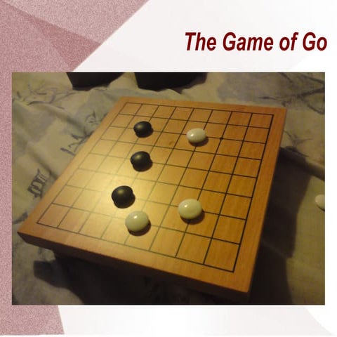 Go Board Game Design Process Presentation | PPTX