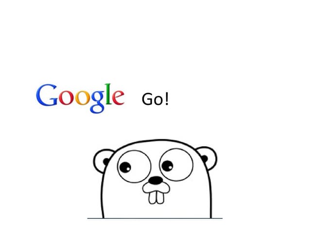 Google Go! language