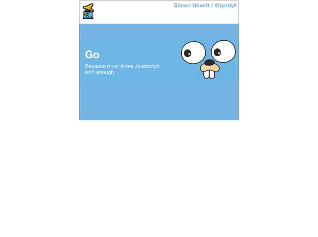 Introduction to Go