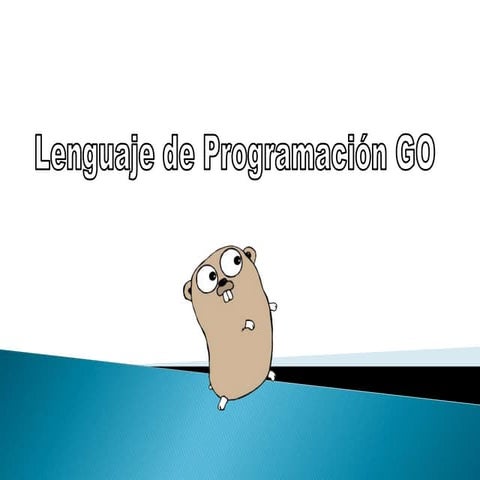 Lenguaje de Programacion Go------------- | POTX