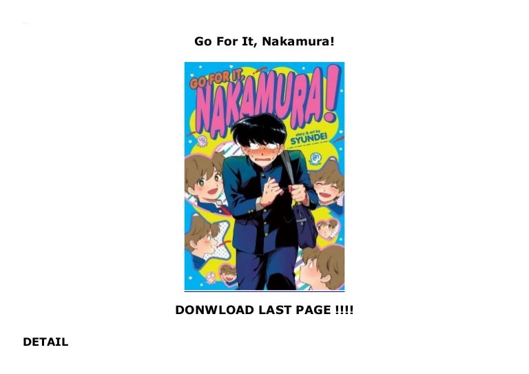 Go For It Nakamura -