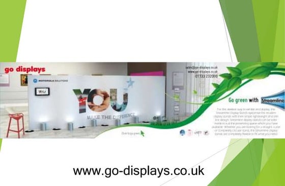 Go-displays