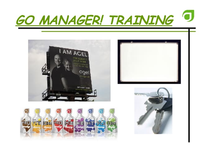 Go Manager Training