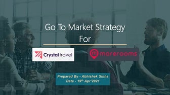 Go to-market Strategy for a Leading Leisure Travel Company in U.K