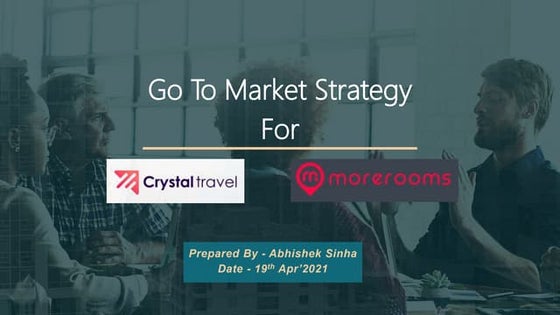 Go to-market Strategy for a Leading Leisure Travel Company in U.K