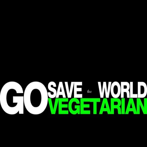 Go Vegetarian