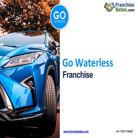 Go waterless-franchise 