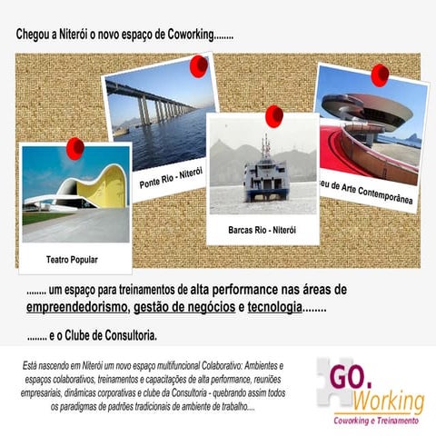 Go.working niterói coworking e treinamento | PPT