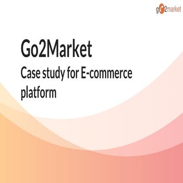 Go2market - cloud telephony service provider