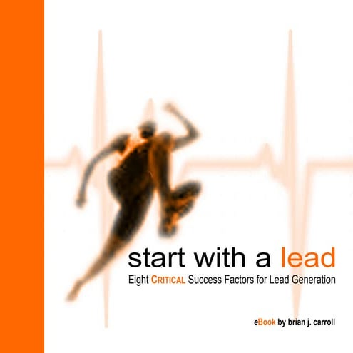 Go2 Market, Start With A Lead