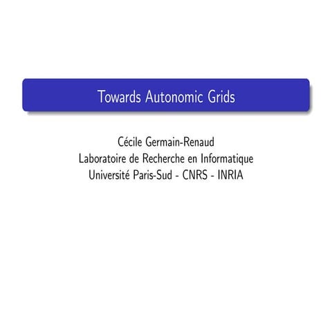 Grid Computing Frameworks | PDF