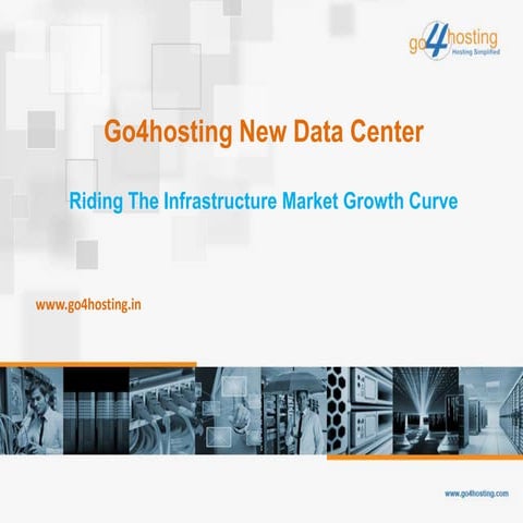 Time to launch Our New Data Center !