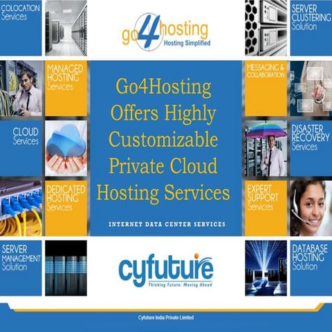 Go4Hosting Offers Highly Customisable Private Cloud Hosting Services