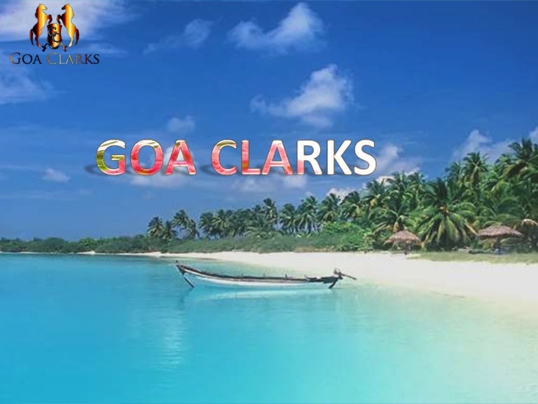 goa clarks