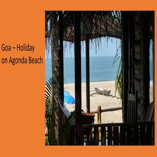 Goa Holiday on Agonda Beach