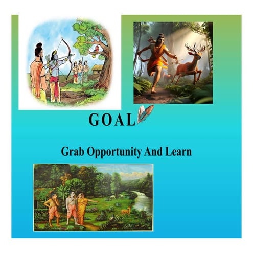 GOAL-Grab Opportunity And Learn.........