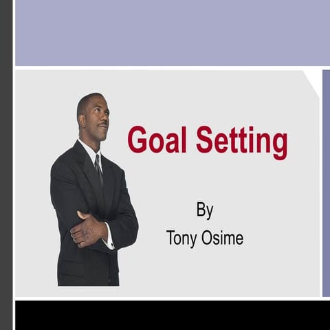 Goal Setting