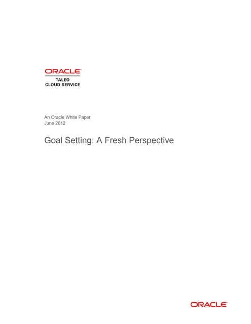 A New Way to Look at Setting Goals for Your Business