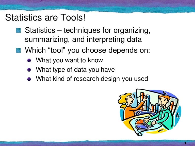 Types Of Statistics
