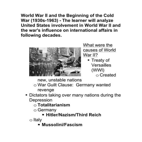 Timeline of World War 2 | PDF