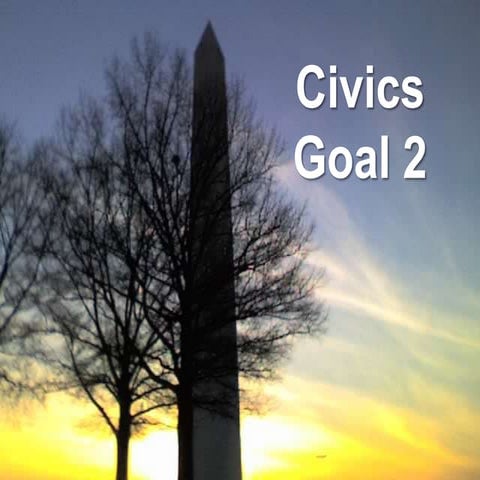 Goal 2 civics